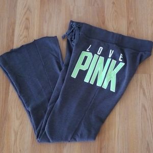 Gray Love Pink sweats